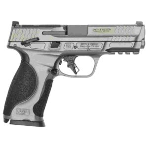 S&W M&P9 M2.0 Metal Optic Ready Handgun 9mm Luger 10rd Magazines(2) 4.25" Barrel Thumb Safety Load Indicator CA Compliant