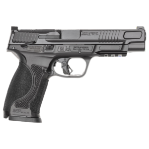 S&W M&P9 M2.0 Metal HD Handgun 9mm Luger 17rd Magazines(2) 5" Barrel Optic Ready Thumb Safety Black Steel Frame