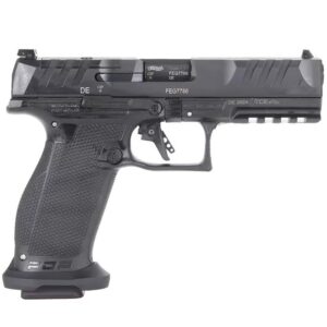 Walther PDP Full Size OR Pro-E Handgun 9mm Luger 10rd Magazines (3) 4.5" Barrel Black