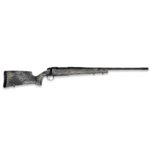 Weatherby 307 Alpine ST Rifle .22 Creedmoor 4rd Magazine 22" 1/2x28 Threaded Barrel with 2" Muzzle Brake Grey with Gold
