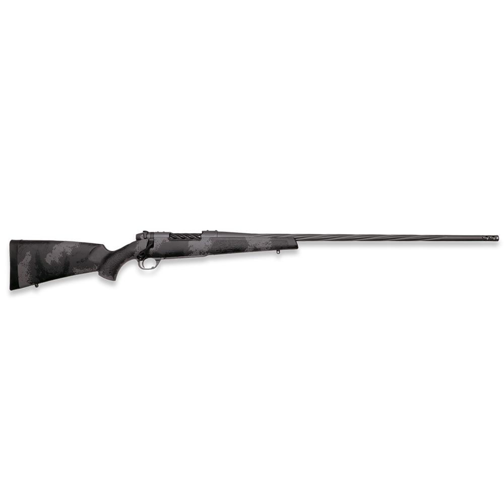 Weatherby Mark V Live Wild Rifle 280 Ackley Improved 4rd Magazine 24" 1/2x28 Threaded Barrel Black