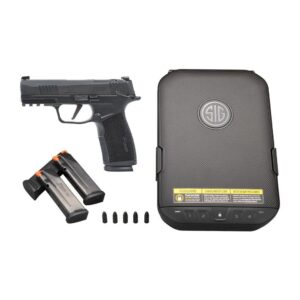 Sig Sauer P365 XMACRO Kit 9mm Luger 10rd Magazines(2) 3.7" Barrel Dummy Rounds Certificate for LifePod