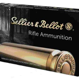 Sellier & Bellot Rifle Ammunition 7x57mm 140 gr SP 2651 fps - 20/box