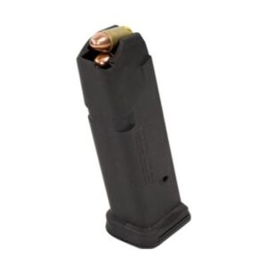 Magpul PMAG 15 GL19 Handgun Magazine Black Fits Glock 19 9mm Luger 15/rd