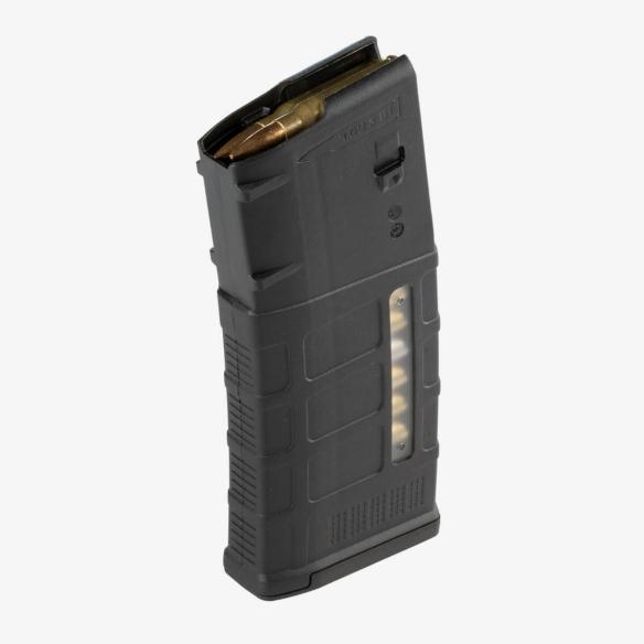 Magpul PMAG 25 M118 LR/SR GEN M3 Window Rifle Magazine Black 7.62X51MM NATO 25/rd