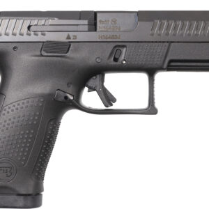 CZU P-10C 9MM PST 10RD BLK OR