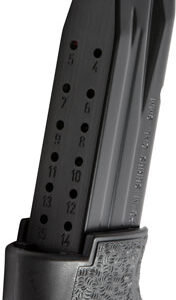 WALTHER MAGAZINE PPQ M2 SC - 9MM LUGER 15RD GRIP EXTENSION.