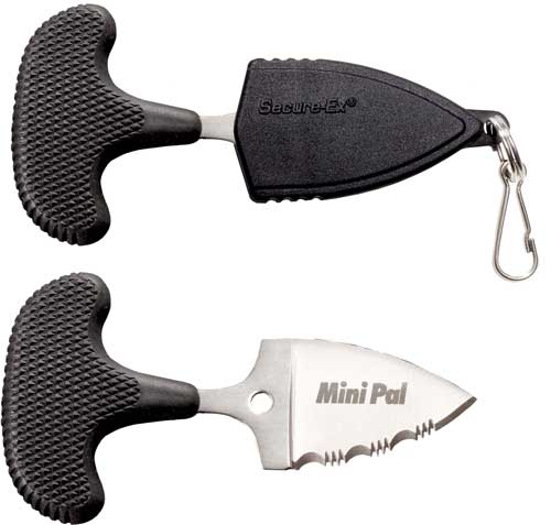COLD STEEL MINI PAL 1" BLADE - W/KYDEX SHEATH AND KEY RING