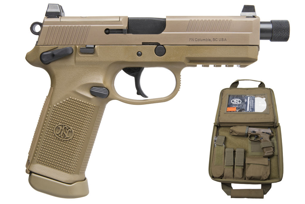 FNM FNX-45 TAC 45AP FDE 15RD
