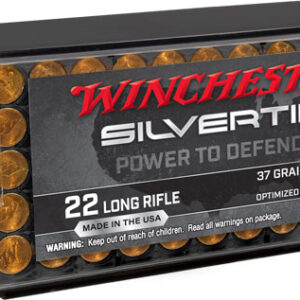 WINCHESTER SILVERTIP 22LR 37GR - HP 50RD 40BX/CS