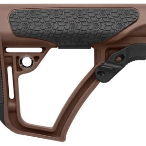 DANIEL DEF. BUTTSTOCK AR-15 - BROWN MIL-SPEC