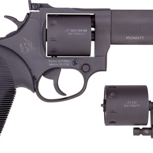 TAURUS 992 TRACKER COMBO - 22LR/22WMR 4" AS BLACK