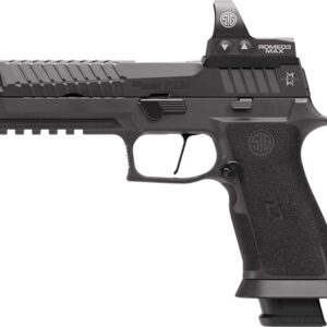 SIG P320 XFIVE MAX 2 9MM 5" - ROMEO3MAX (4)21RD BLACK