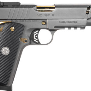 GIRSAN MC1911 NEGOTIATOR 10MM - MATCH TITANIUM/GOLD 9RD TALO