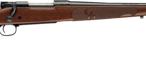 WINCHESTER MODEL 70 6.5CM 22" - FEATHERWEIGHT BLUED/WALNUT