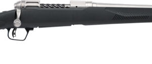 SAVAGE 110 LIGHTWEIGHT STORM - 243 20" SS/BLK SYN ADJ LOP