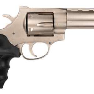 EAA WINDICATOR 357MAG 4" FS - NICKEL BLACK SYNTHETIC GRIPS