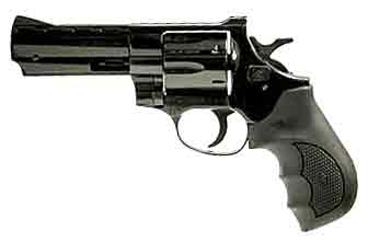 EAA WINDICATOR 357MAG 4" FS - BLUED BLACK SYNTHETIC GRIPS