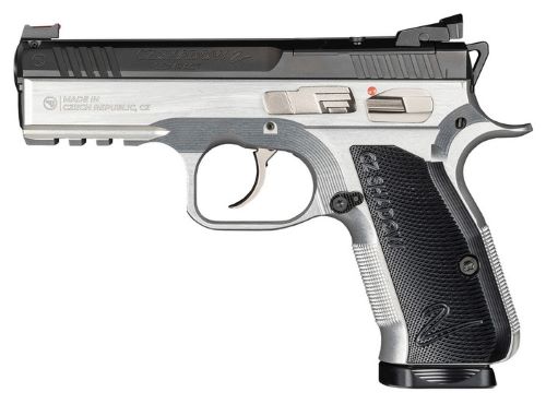 CZ SHADOW 2 COMPACT OR 9MM FS - 15RD CLEAR ANODIZED NITRIDE - Image 2