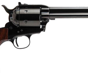 CIMARRON SA BAD BOY 44 MAGNUM - AS 6" OCTAGON AS BLUED WALNUT