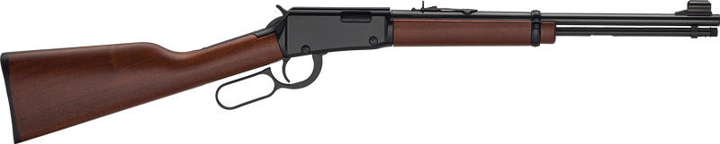 HENRY H1 CLASSIC YOUTH RIFLE - 22S/L/LR 16.5" BLUED WALNUT