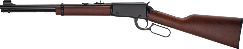 HENRY H1 CLASSIC YOUTH RIFLE - 22S/L/LR 16.5" BLUED WALNUT - Image 2