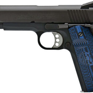 COLT COMPETITION 38 SUPER 5" - 9RD BLUED BLUE G10 GRIPS