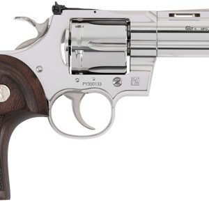 COLT PYTHON 357MAG 6" SS - ADJ SIGHT WALNUT GREEN FO