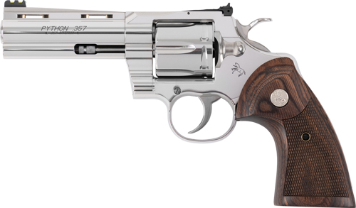 COLT PYTHON 357MAG 6" SS - ADJ SIGHT WALNUT GREEN FO - Image 2