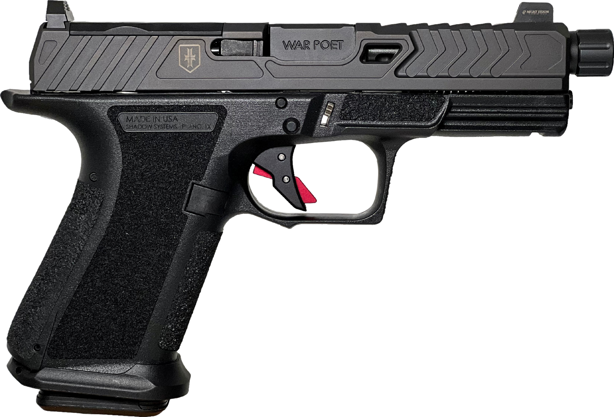 SHDLE MR920 WP 9MM BK TB 15RD