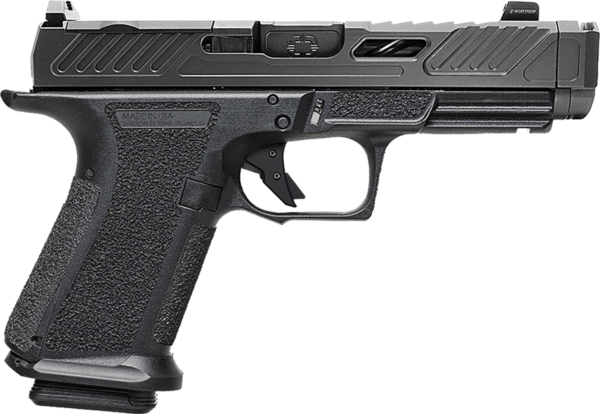 SHDLE MR920P ELIOR 9MM BLK 15R