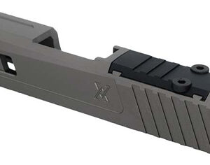 TRUE PRECISION SIG P365 SLIDE - W/RMS CUT & PLATE STEALTH GREY