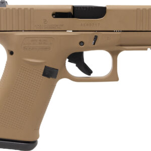 GLK 43X 9MM 10RD DDE RAIL