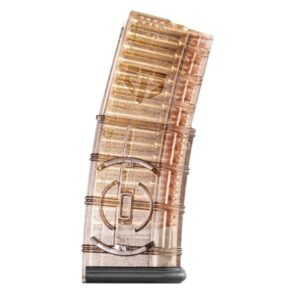 ETS Gen 2 AR15 Rifle Magazine Smoke with Coupler .223/5.56 30/rd