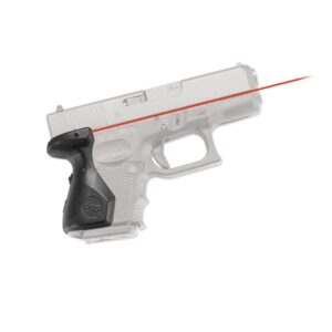 Crimson Trace Semi-Automatic Lasergrip - for Glock 4th Generation Sub-Compact .26/.27/.33