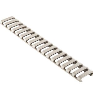 ERGO Grips 18 Slot Ladder LP Rail Cover - 3 Pack Dark Earth