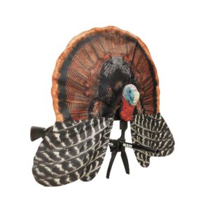 Mojo Scoot-N-Shoot Gunner Turkey Decoy
