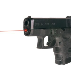 LaserMax Guide Rod Laser for GLOCK 26 27 Gen 4 - Red