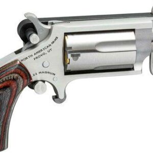 NAA MINI REVOLVER .22LR 1-1/8" BRL w/BELT BUCKLE