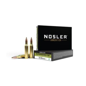 Nosler ETA Rifle Ammunition .243 Win 90gr SP 3050 fps 20/ct