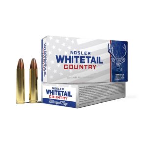 Nosler Whitetail Country Rifle Ammunition 400 Legend 215gr JSP 20/ct