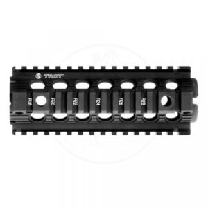 TROY Drop-in Rail 7" - Black