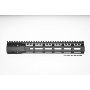 Troy Gen2 SOCC MLOK BattleRail Handguard 15.125" Low Profile Black