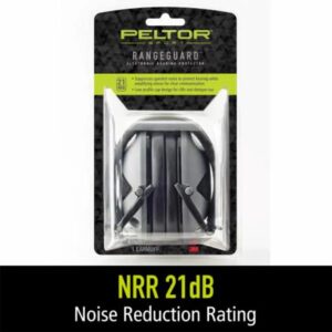 Peltor Sport RangeGuard Electronic Ear Muffs 21dB Grey