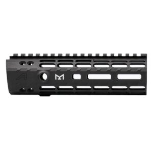 Aero Precision AR15 7.3" Enhanced M-LOK Handguard Gen 2 - Anodized Black (NO BAR Barrel Nut)