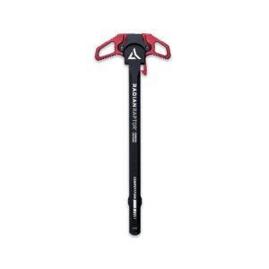 Radian Weapons Competition Raptor AR-15 Charging Handle Red Ambi