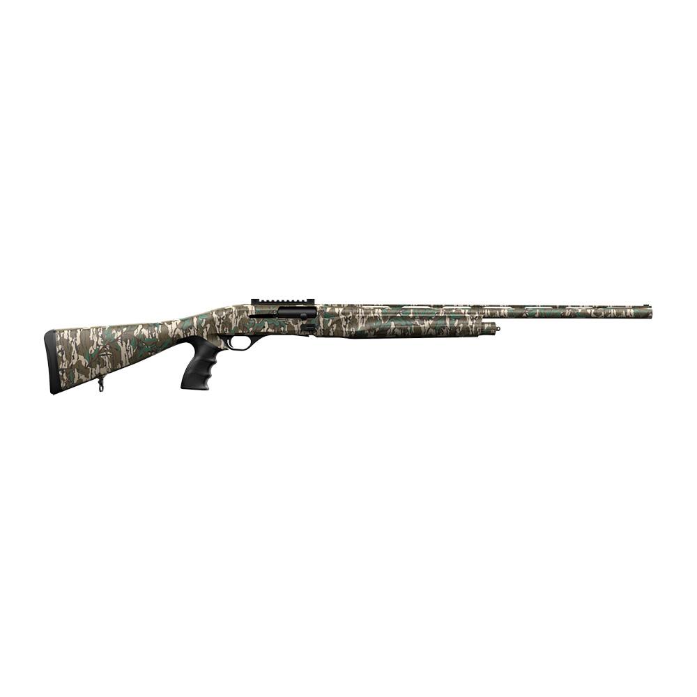 Retay Gordion Turkey Mossy Oak Greenleaf Pistol Grip Shotgun 12ga 3" Chamber 4rd Capacity 24'' Barrel Truglo Sight