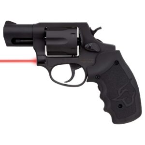 Viridian Red Grip Laser for Taurus 856 Revolver Black