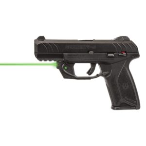 Viridian E Series Green Laser Sight for Ruger Security 9 Full Size and Compact Black