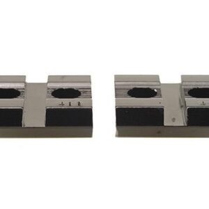 Weaver 1-Piece Top Mount Aluminum Extension Scope Base - Gloss Black - #411 - TC System 1 & Black Diamon Blk Mountain Center Woods R55